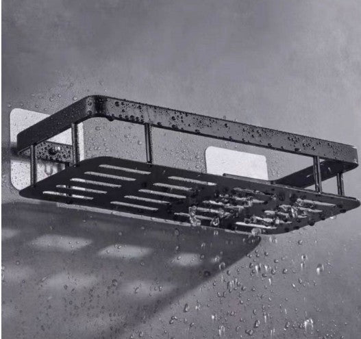 Suporte De Shampoo Prateleiras De Banheiro Sem Furo Premium - Mixbox