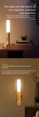 Led night inteligente para armário de cabide