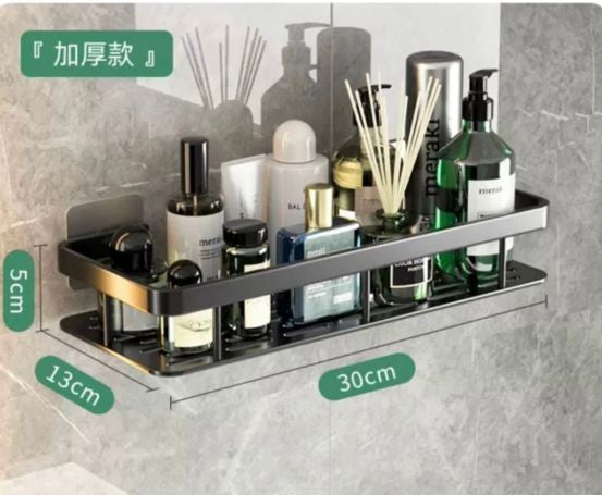 Suporte De Shampoo Prateleiras De Banheiro Sem Furo Premium - Mixbox