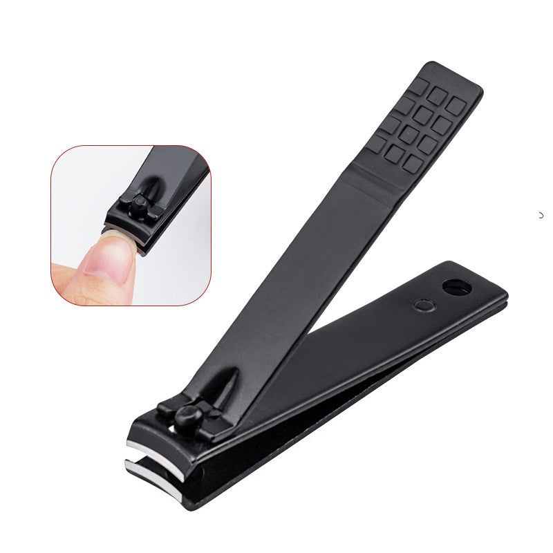 conjuntos de pedicure de aço inoxidável cortador de unhas com estojo portátil