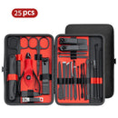 conjuntos de pedicure de aço inoxidável cortador de unhas com estojo portátil