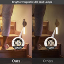 Led night inteligente para armário de cabide